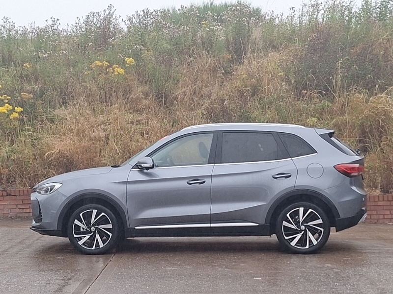 MG ZS 1.5 Hybrid Trophy Grey #4