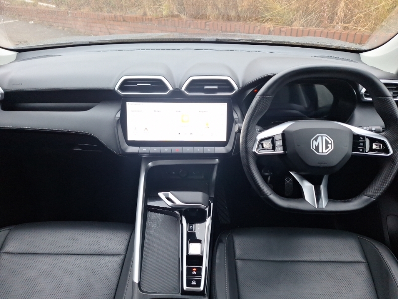 MG ZS 1.5 Hybrid Trophy Grey #3