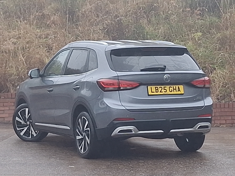 MG ZS 1.5 Hybrid Trophy Grey #2