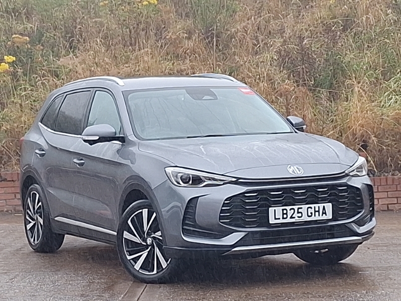 MG ZS 1.5 Hybrid Trophy Grey