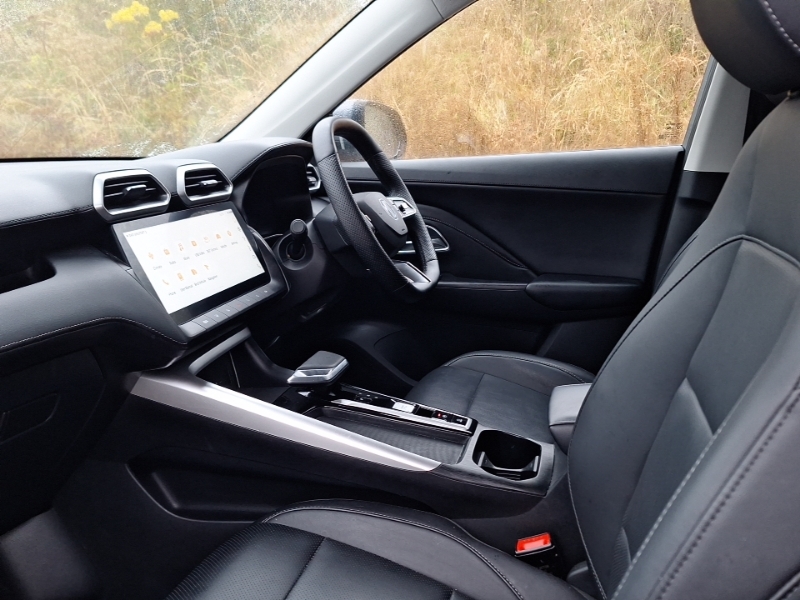 MG ZS 1.5 Hybrid Trophy Grey #5