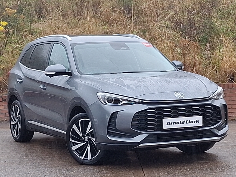 MG ZS 1.5 Hybrid Trophy Grey