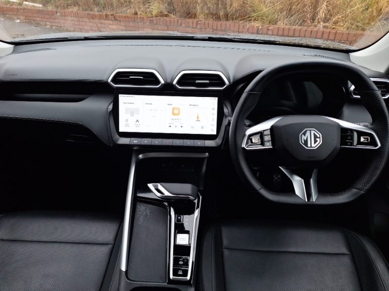 MG ZS 1.5 Hybrid Trophy Grey #3