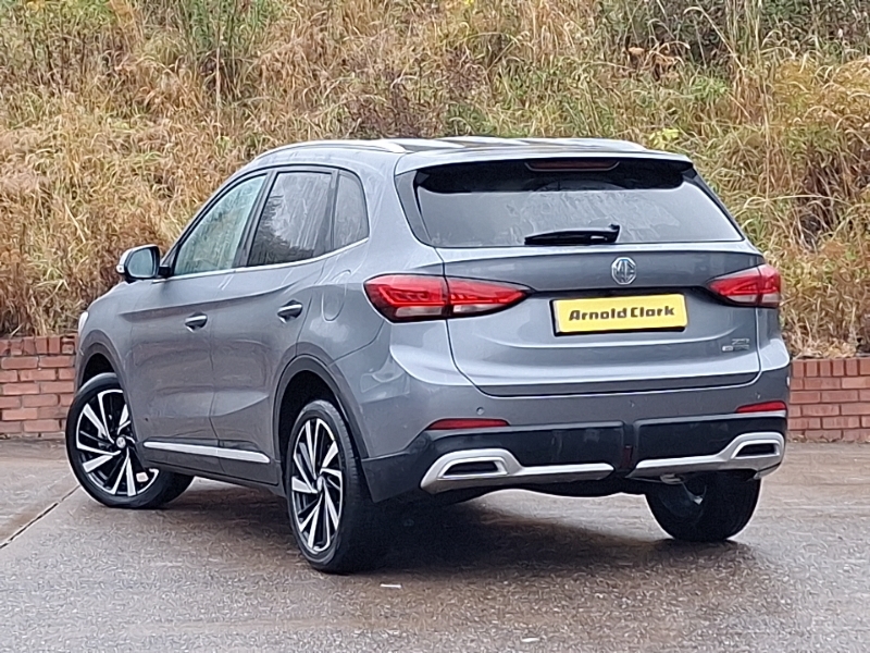 MG ZS 1.5 Hybrid Trophy Grey #2
