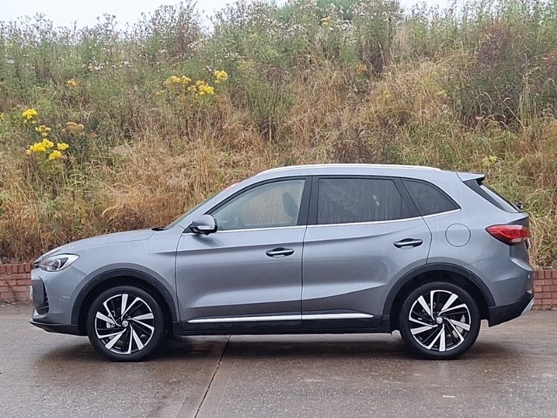 MG ZS 1.5 Hybrid Trophy Grey #4