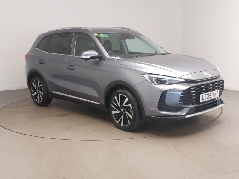 MG ZS 1.5 Hybrid Trophy Grey
