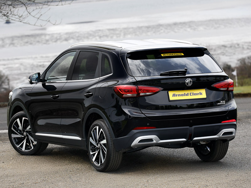 MG ZS 1.5 Hybrid Trophy Black #2
