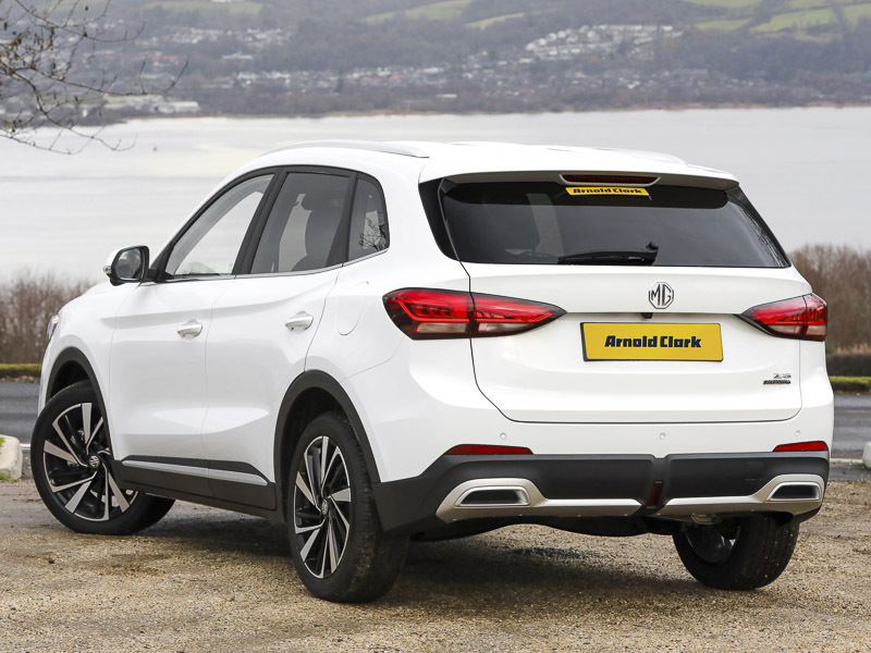 MG ZS 1.5 Hybrid Trophy White #2