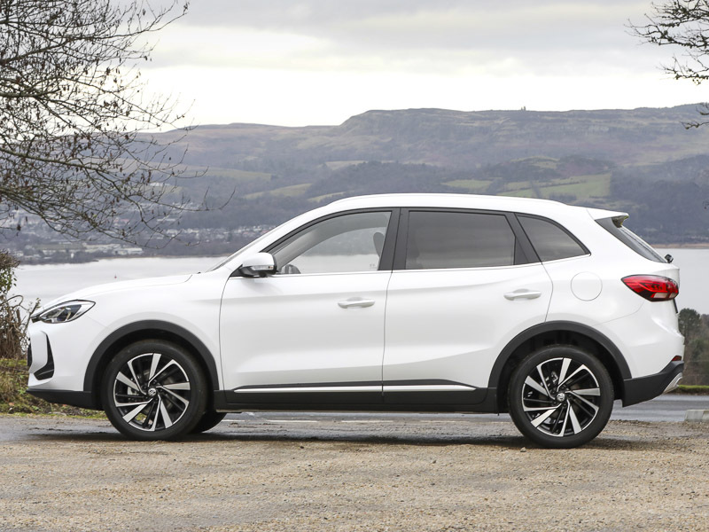 MG ZS 1.5 Hybrid Trophy White #4
