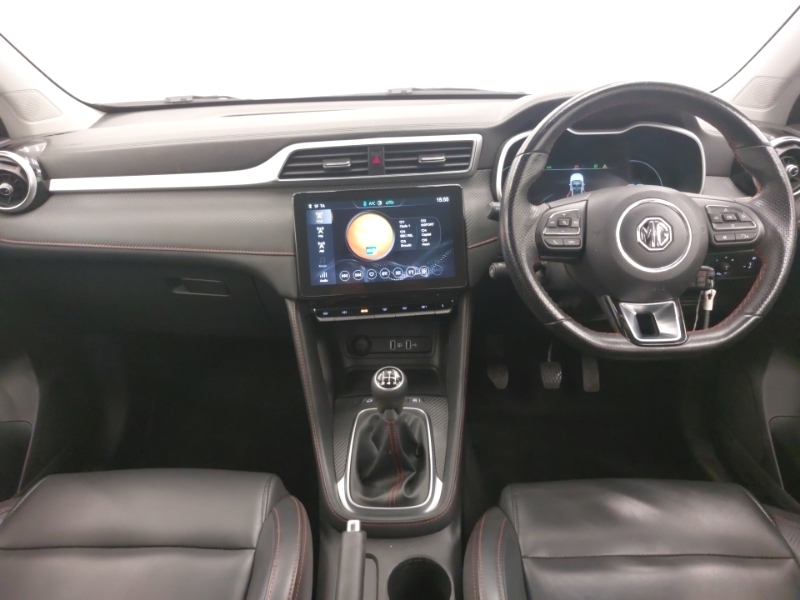 MG ZS 1.5 Vti-tech Exclusive Blue #3