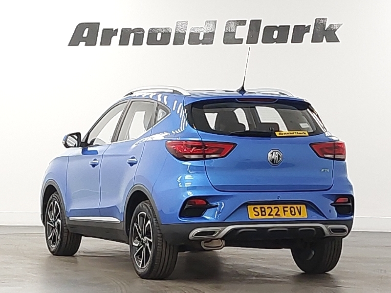 MG ZS 1.5 Vti-tech Exclusive Blue #2
