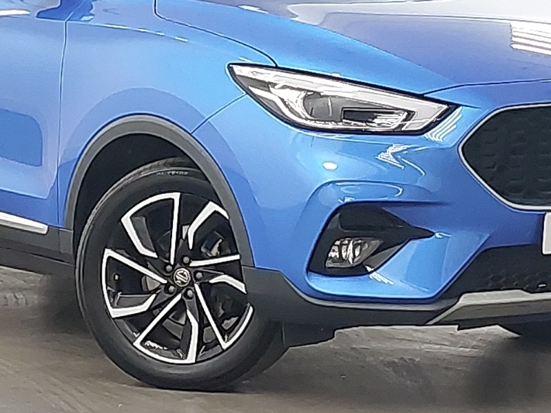 MG ZS 1.0T Gdi Exclusive Dct Blue #20