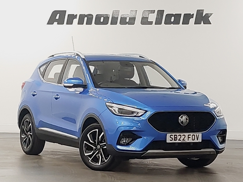 MG ZS 1.5 Vti-tech Exclusive Blue
