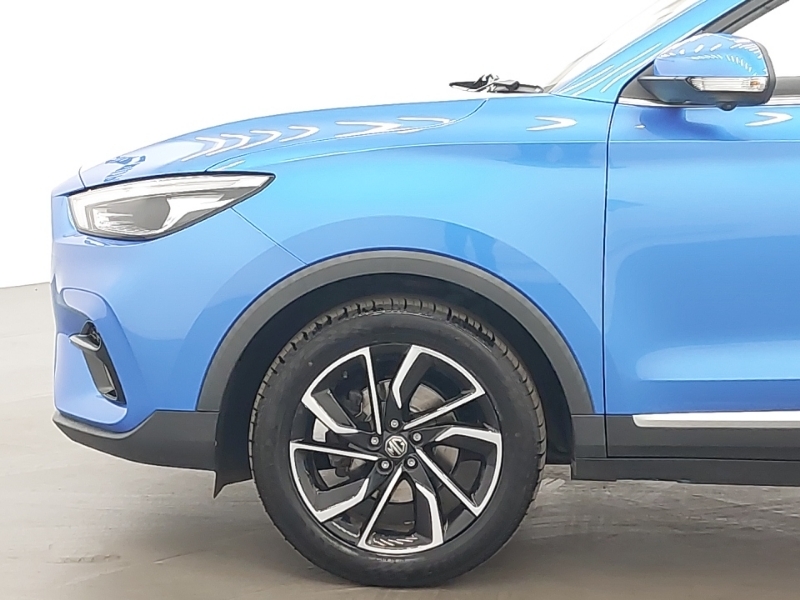 MG ZS 1.0T Gdi Exclusive Dct Blue #19
