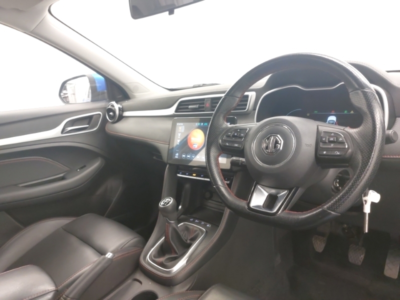 MG ZS 1.0T Gdi Exclusive Dct Blue #17