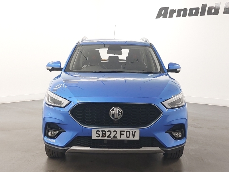 MG ZS 1.0T Gdi Exclusive Dct Blue #14