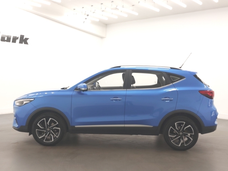 MG ZS 1.5 Vti-tech Exclusive Blue #4