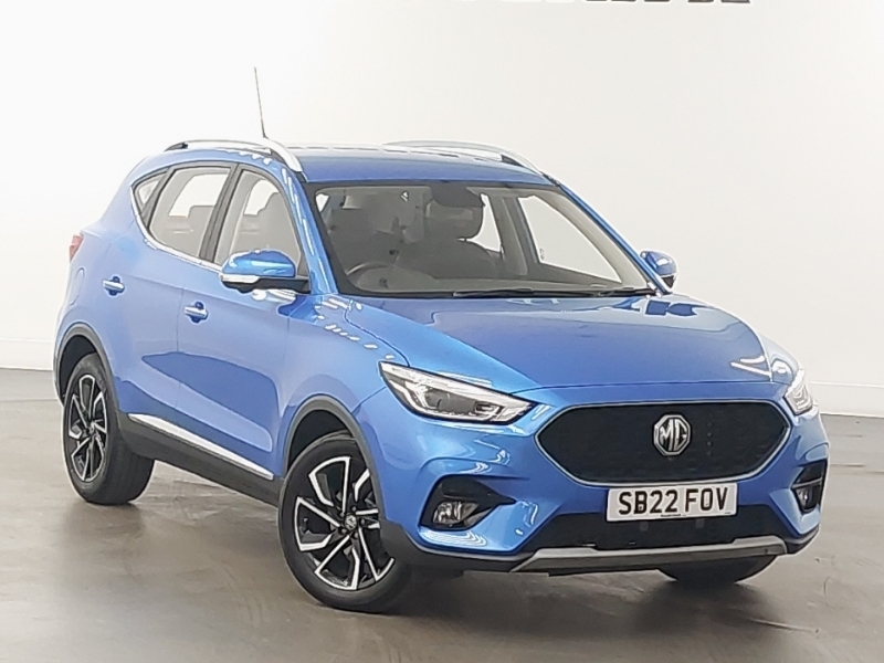 MG ZS 1.0T Gdi Exclusive Dct Blue #7