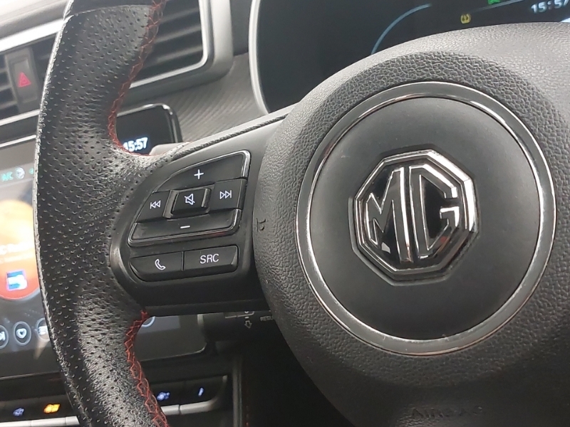 MG ZS 1.0T Gdi Exclusive Dct Blue #12