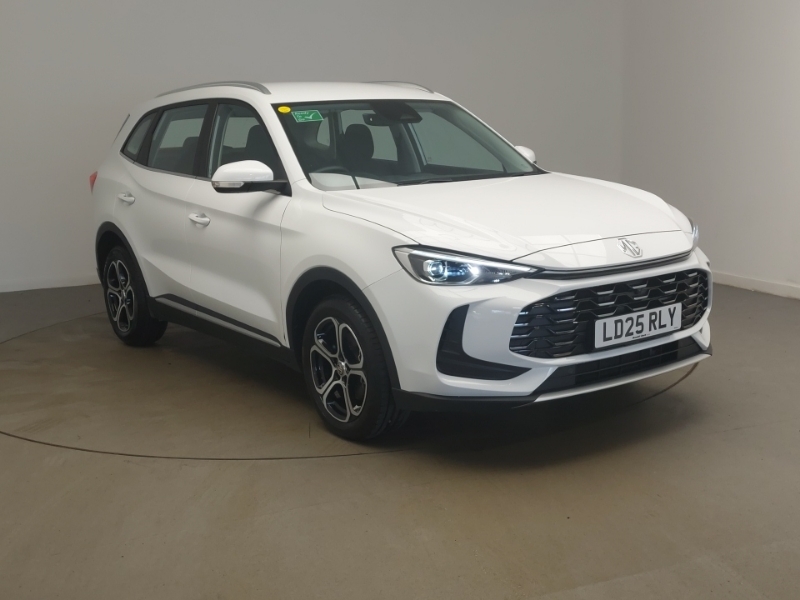MG ZS 1.5 Hybrid Se White