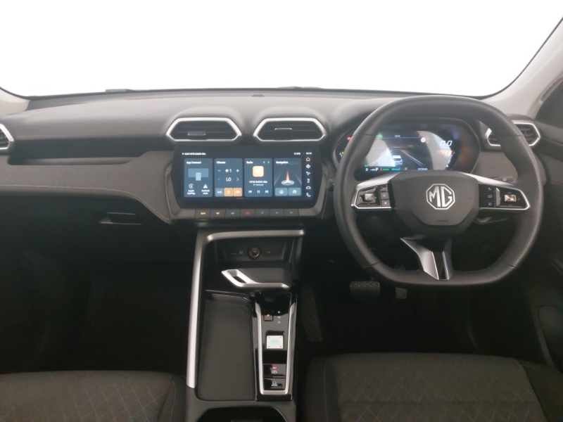 MG ZS 1.5 Hybrid Se White #3