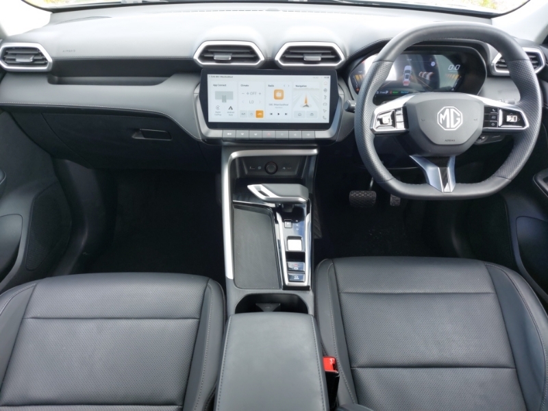 MG ZS 130Kw Trophy Ev 51Kwh Silver #3