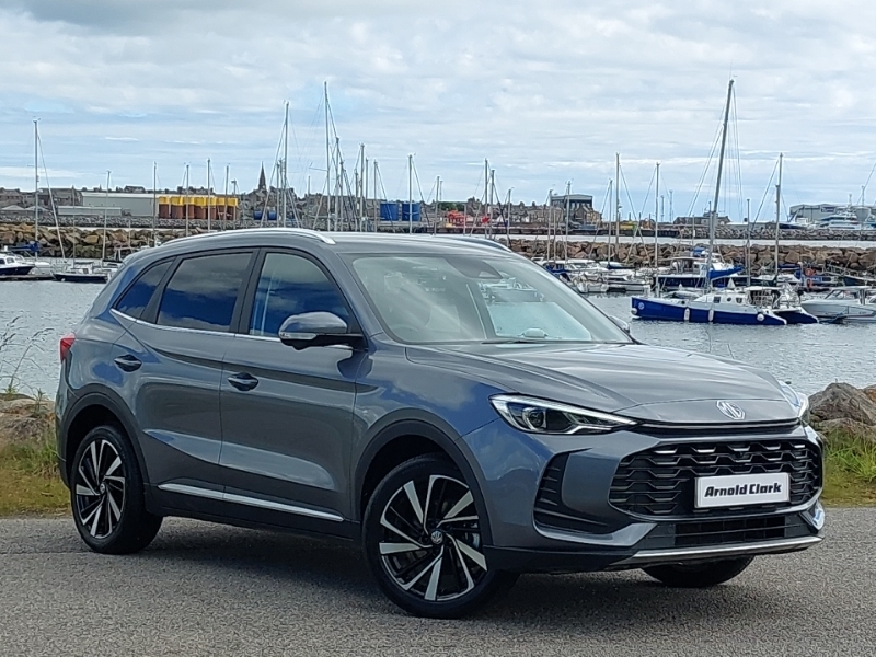 MG ZS 130Kw Trophy Ev 51Kwh Silver #7