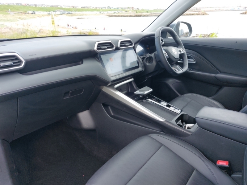MG ZS 130Kw Trophy Ev 51Kwh Silver #5