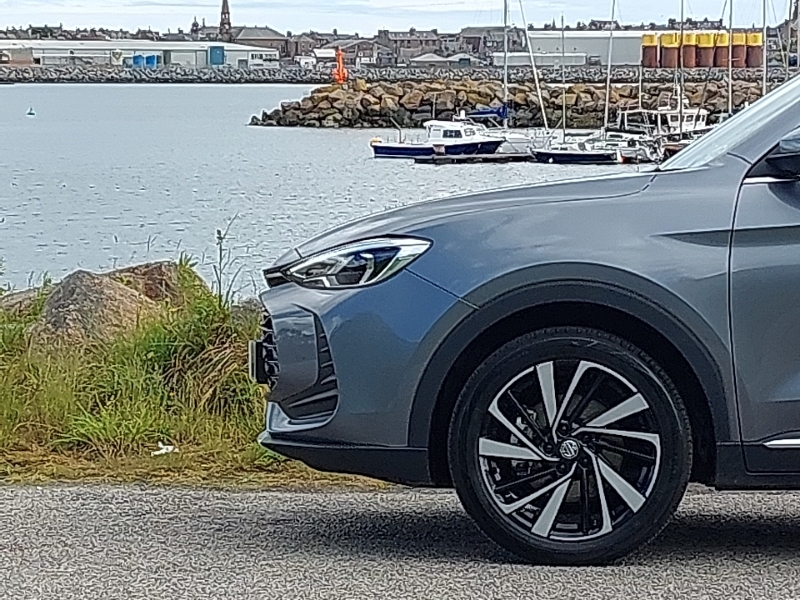 MG ZS 130Kw Trophy Ev 51Kwh Silver #19