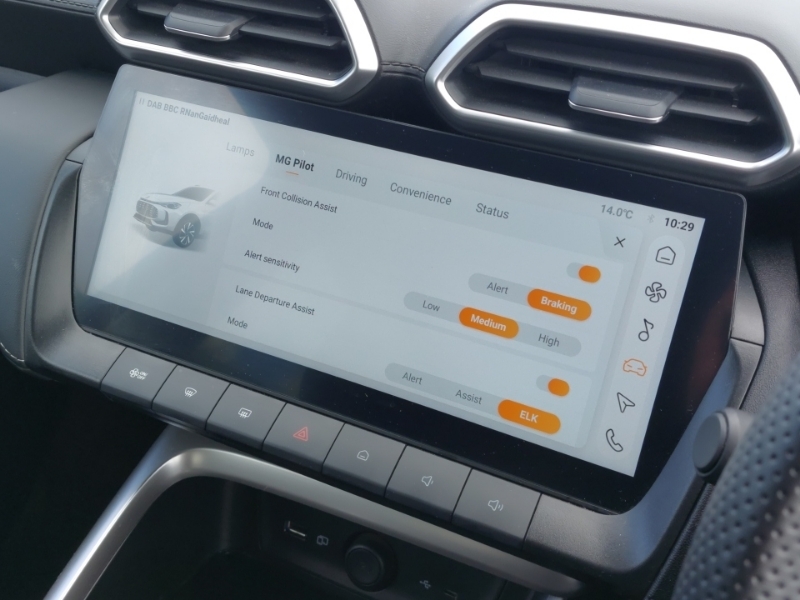 MG ZS 130Kw Trophy Ev 51Kwh Silver #15