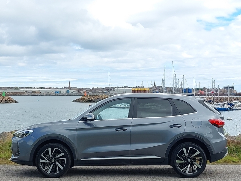 MG ZS 130Kw Trophy Ev 51Kwh Silver #4