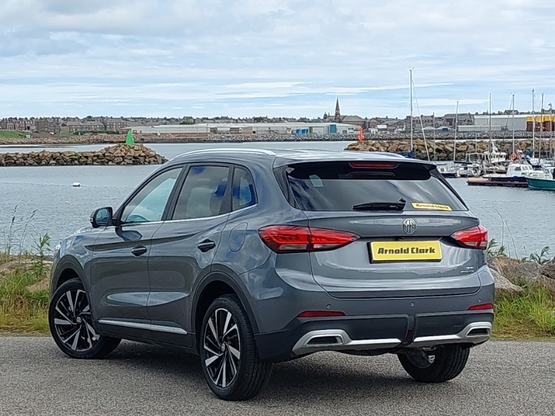 MG ZS 130Kw Trophy Ev 51Kwh Silver #2