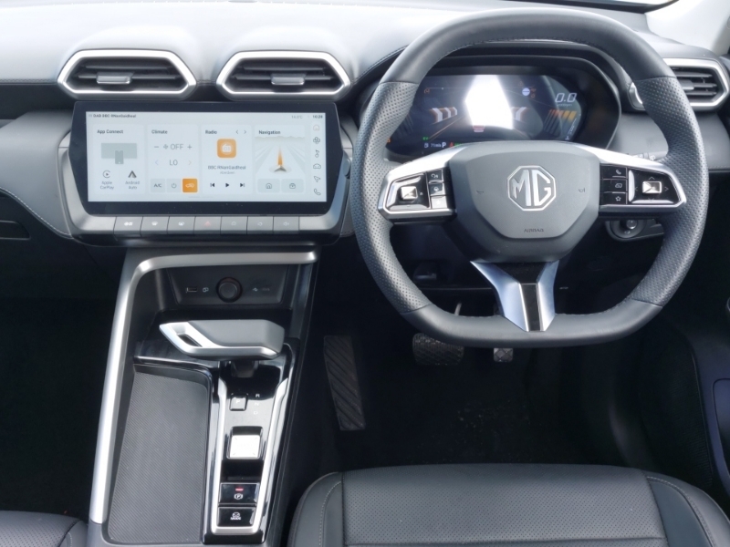 MG ZS 130Kw Trophy Ev 51Kwh Silver #8