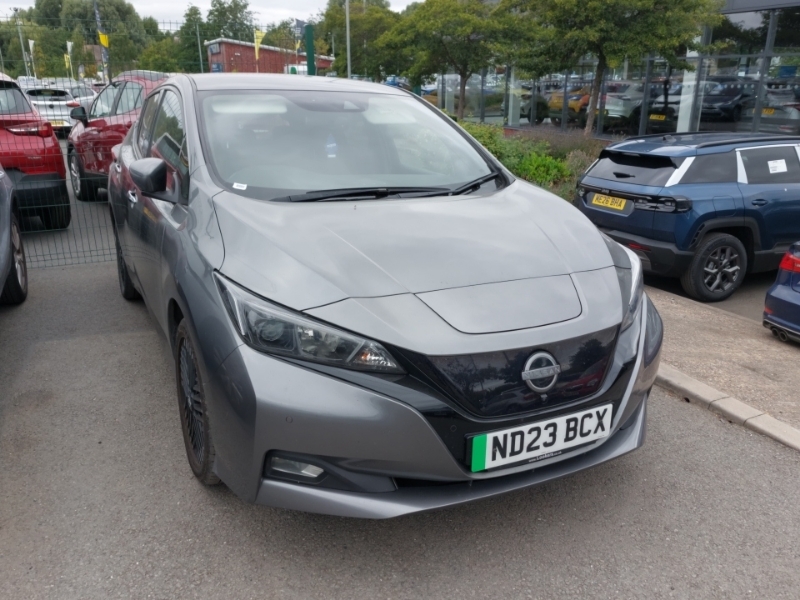 Nissan Leaf 110Kw N-connecta 39Kwh Grey