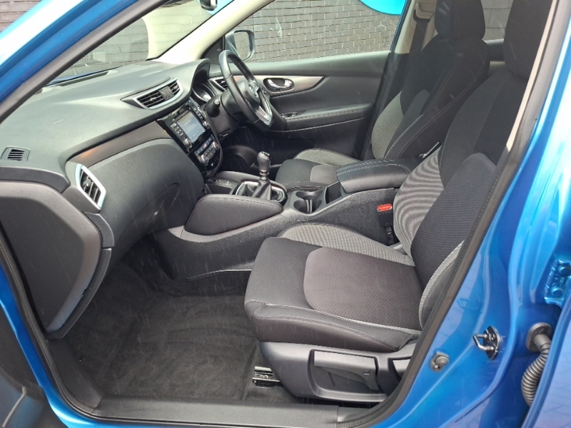 Nissan Qashqai 1.3 Dig-t N-connecta Blue #5