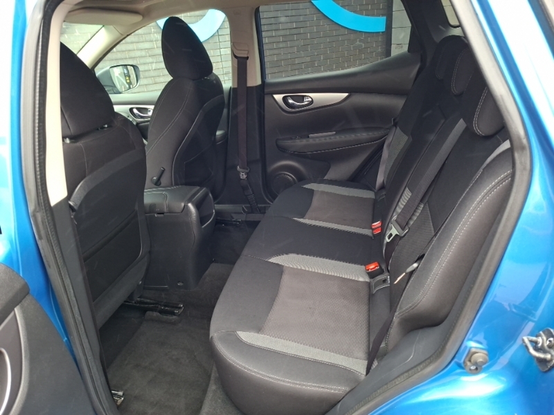 Nissan Qashqai 1.3 Dig-t N-connecta Blue #6