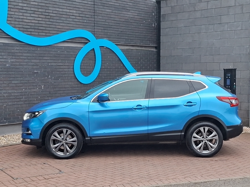 Nissan Qashqai 1.3 Dig-t N-connecta Blue #4