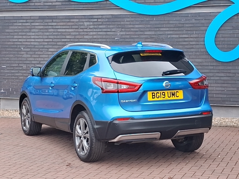 Nissan Qashqai 1.3 Dig-t N-connecta Blue #2