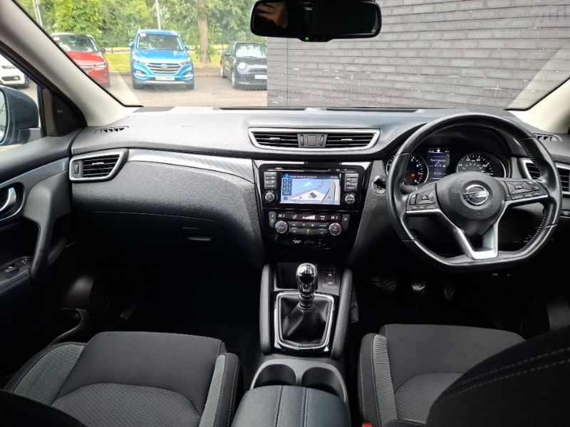 Nissan Qashqai 1.3 Dig-t N-connecta Blue #3