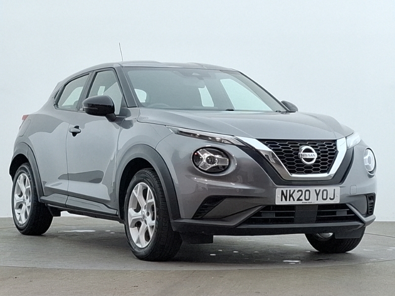 Nissan Juke 1.0 Dig-t Acenta Grey