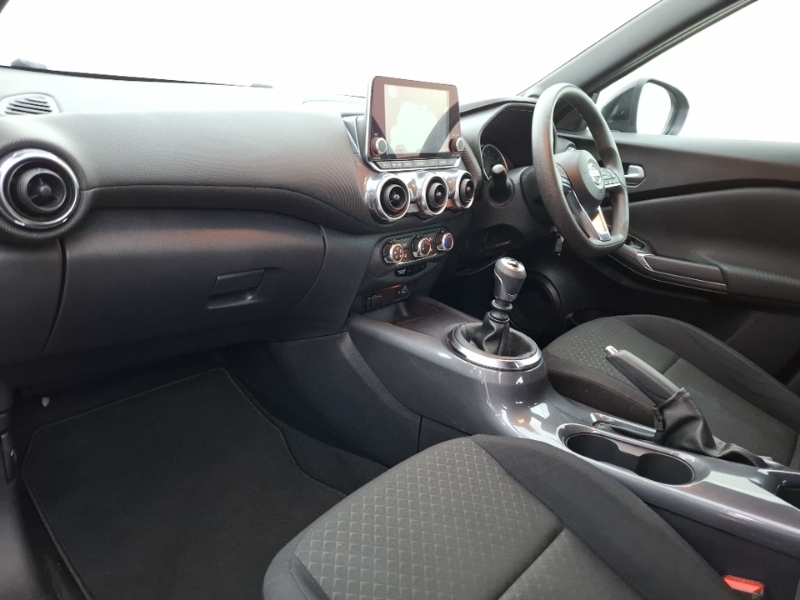 Nissan Juke 1.0 Dig-t Acenta Grey #5