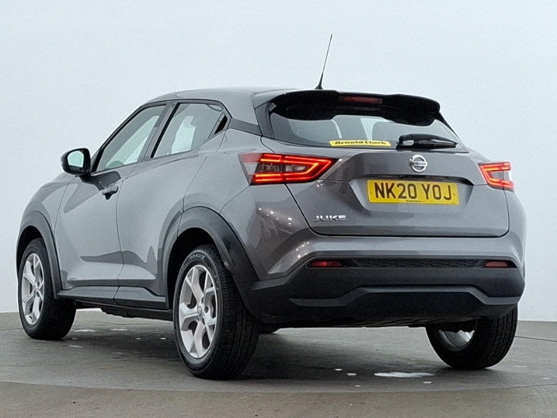 Nissan Juke 1.0 Dig-t Acenta Grey #2