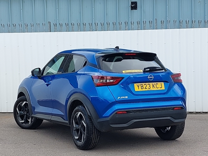 Nissan Juke 1.0 Dig-t 114 N-connecta Blue #2