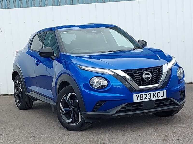 Nissan Juke 1.0 Dig-t 114 N-connecta Blue