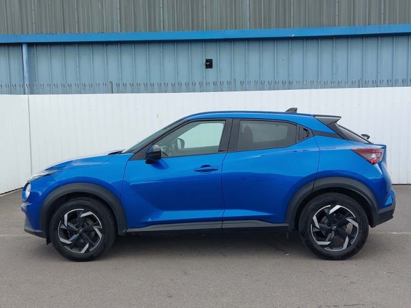 Nissan Juke 1.0 Dig-t 114 N-connecta Blue #4