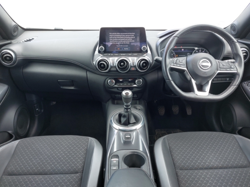 Nissan Juke 1.0 Dig-t 114 N-connecta Blue #3