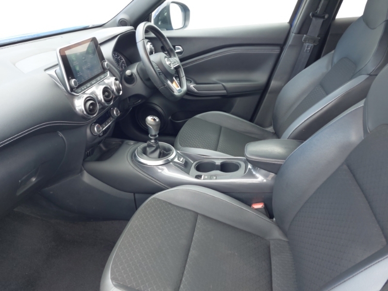 Nissan Juke 1.0 Dig-t 114 N-connecta Blue #5