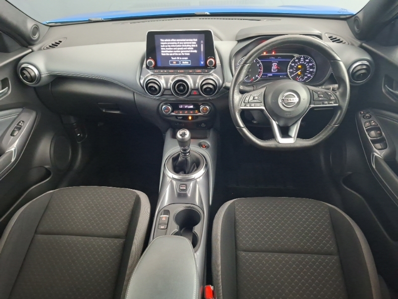 Nissan Juke 1.0 Dig-t 114 N-connecta Blue #3