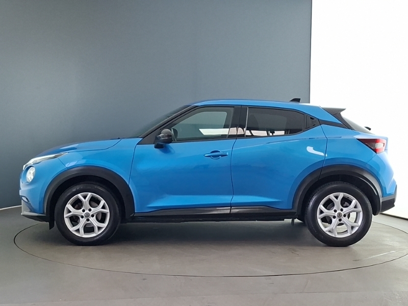 Nissan Juke 1.0 Dig-t 114 N-connecta Blue #4