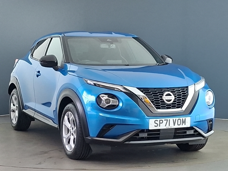 Nissan Juke 1.0 Dig-t 114 N-connecta SP71VOM Blue